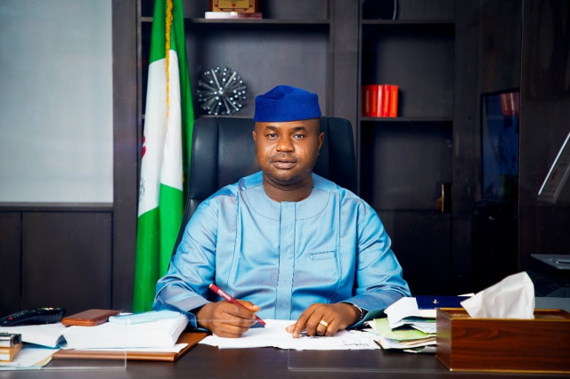 resident of the Commonwealth Association of Tax Administrators, and  Chairman of the Federal Inland Revenue Service, Zacch Adedeji